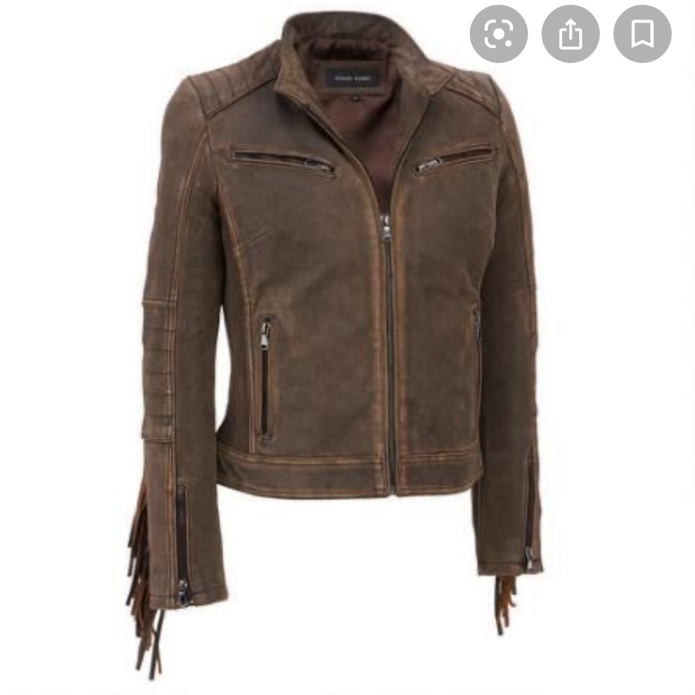Wilsons Leather Black River Jacket